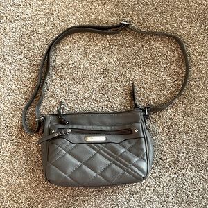 Dark gray purse